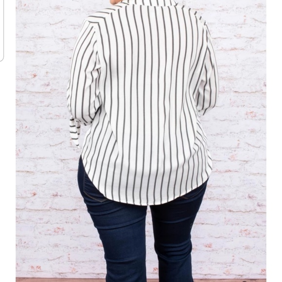 Striped blouse - Picture 5 of 5